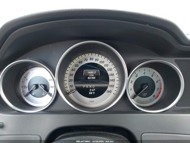 44730641 :رقم المزاد ، WDDGF4HB1DR272056 vin ، 2013 Mercedes-benz C 250 Sport مزاد بيع