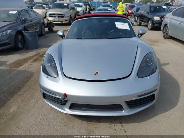 Porsche 718 Boxster 2018 WP0CA2A80JS210792 Image 6