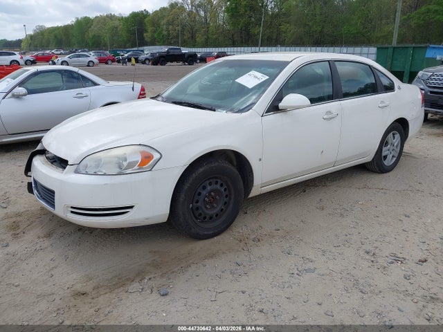 Продаж на аукціоні авто 2008 Chevrolet Impala Police, vin: 2G1WS553381253715, номер лоту: 44730642