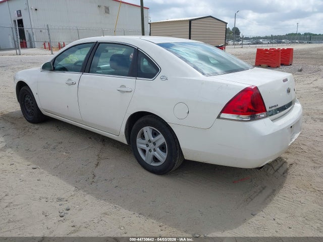 Продаж на аукціоні авто 2008 Chevrolet Impala Police, vin: 2G1WS553381253715, номер лоту: 44730642