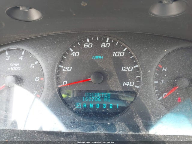 Продаж на аукціоні авто 2008 Chevrolet Impala Police, vin: 2G1WS553381253715, номер лоту: 44730642