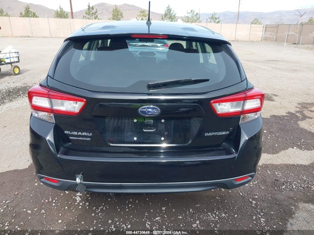 Продажа на аукционе авто 2019 Subaru Impreza 2.0i, vin: 4S3GTAA63K3755336, номер лота: 44730649
