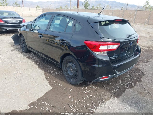 Продажа на аукционе авто 2019 Subaru Impreza 2.0i, vin: 4S3GTAA63K3755336, номер лота: 44730649
