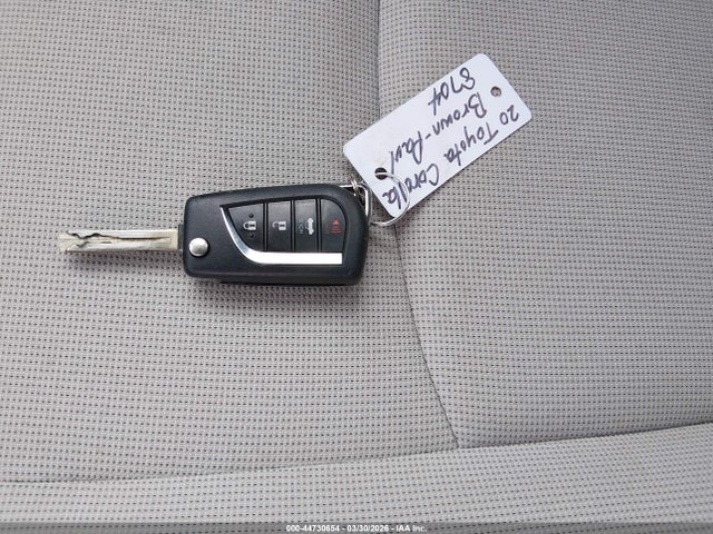 Toyota COROLLA LE 2020 5YFEPRAE4LP072703 Image 11