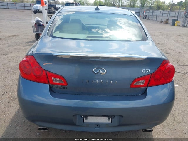Auction sale of the 2008 Infiniti G35 Journey, vin: JNKBV61E98M206833, lot number: 44730673