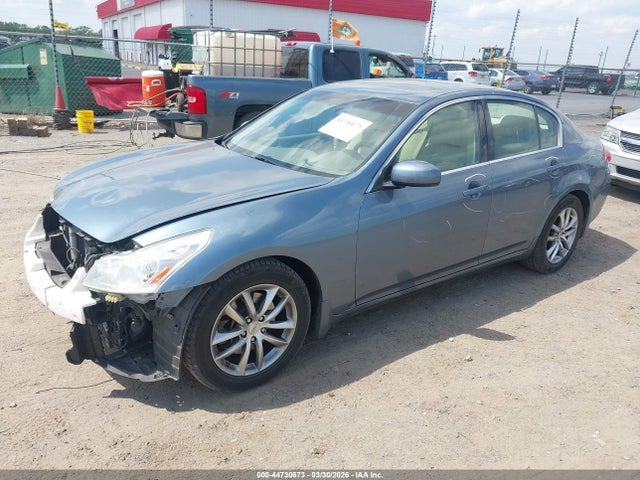 Auction sale of the 2008 Infiniti G35 Journey, vin: JNKBV61E98M206833, lot number: 44730673