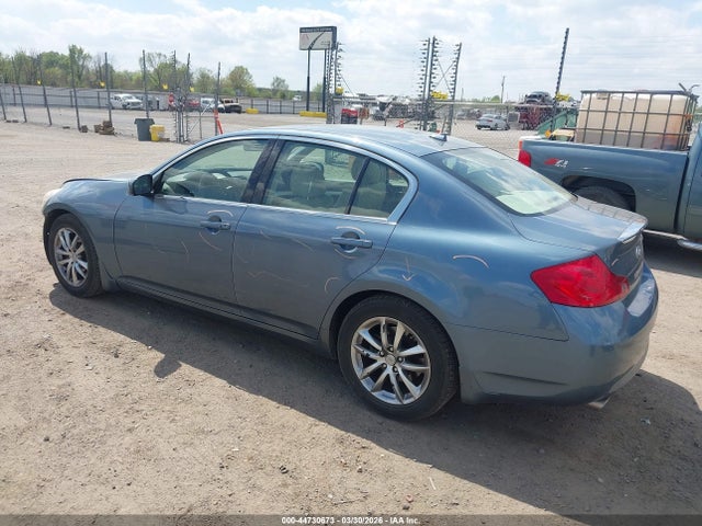 Auction sale of the 2008 Infiniti G35 Journey, vin: JNKBV61E98M206833, lot number: 44730673