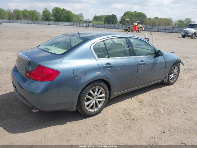 Auction sale of the 2008 Infiniti G35 Journey, vin: JNKBV61E98M206833, lot number: 44730673