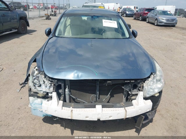 Auction sale of the 2008 Infiniti G35 Journey, vin: JNKBV61E98M206833, lot number: 44730673
