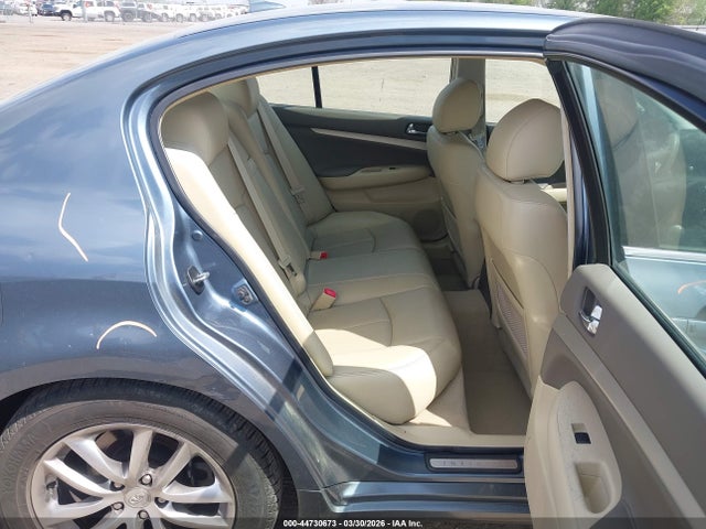 Auction sale of the 2008 Infiniti G35 Journey, vin: JNKBV61E98M206833, lot number: 44730673