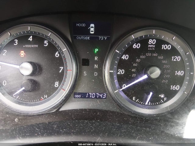 Aukcja sprzedaży 2012 Lexus Es 350, vin: JTHBK1EG7C2512490, numer aukcji: 44730674