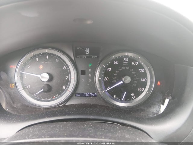 Aukcja sprzedaży 2012 Lexus Es 350, vin: JTHBK1EG7C2512490, numer aukcji: 44730674
