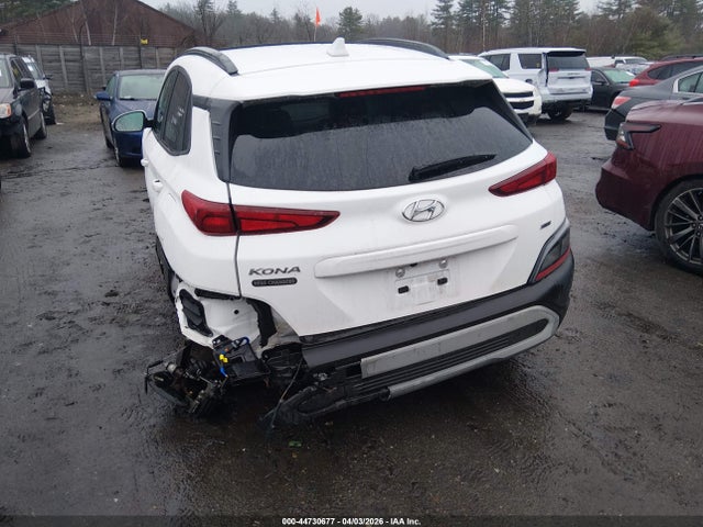 Aukcja sprzedaży 2023 Hyundai Kona Sel, vin: KM8K3CAB1PU057534, numer aukcji: 44730677