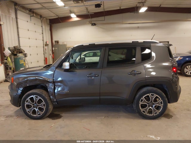 2016 Jeep Renegade Limited მანქანა იყიდება აუქციონზე, vin: ZACCJBDT7GPC67599, აუქციონის ნომერი: 44730684