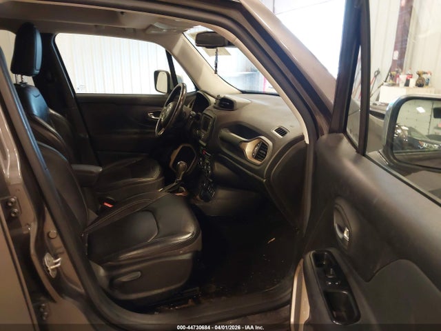 2016 Jeep Renegade Limited მანქანა იყიდება აუქციონზე, vin: ZACCJBDT7GPC67599, აუქციონის ნომერი: 44730684