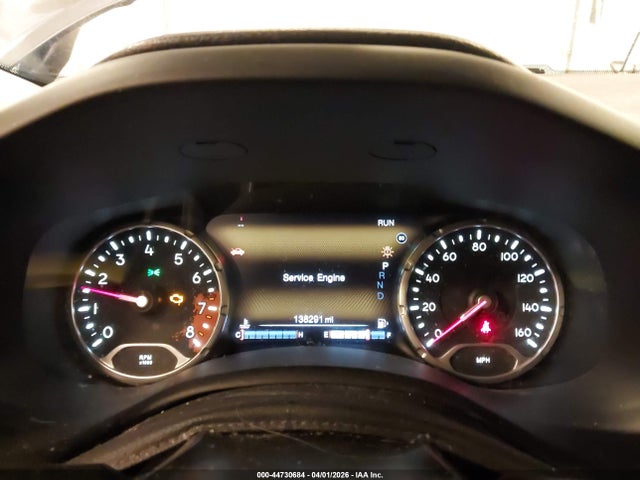 2016 Jeep Renegade Limited მანქანა იყიდება აუქციონზე, vin: ZACCJBDT7GPC67599, აუქციონის ნომერი: 44730684
