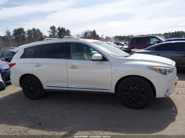 44730691 :رقم المزاد ، 5N1AL0MM3FC521600 vin ، 2015 Infiniti Qx60 مزاد بيع