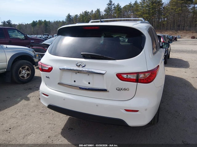 44730691 :رقم المزاد ، 5N1AL0MM3FC521600 vin ، 2015 Infiniti Qx60 مزاد بيع