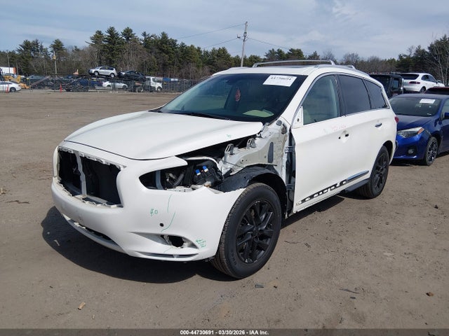 44730691 :رقم المزاد ، 5N1AL0MM3FC521600 vin ، 2015 Infiniti Qx60 مزاد بيع