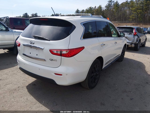44730691 :رقم المزاد ، 5N1AL0MM3FC521600 vin ، 2015 Infiniti Qx60 مزاد بيع