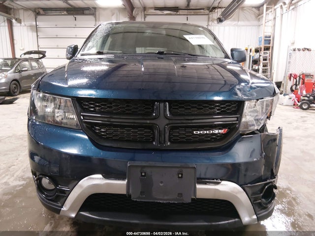44730698 :رقم المزاد ، 3C4PDDGG1FT725485 vin ، 2015 Dodge Journey Crossroad مزاد بيع