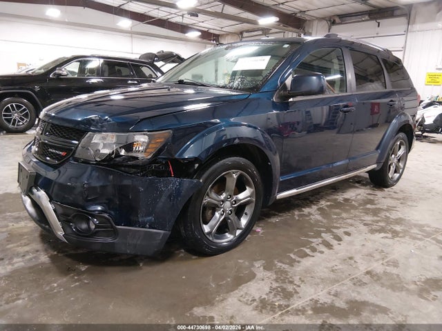 44730698 :رقم المزاد ، 3C4PDDGG1FT725485 vin ، 2015 Dodge Journey Crossroad مزاد بيع