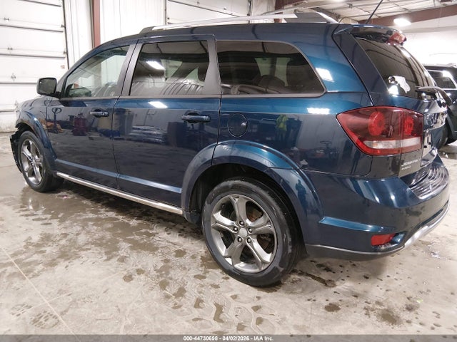 44730698 :رقم المزاد ، 3C4PDDGG1FT725485 vin ، 2015 Dodge Journey Crossroad مزاد بيع