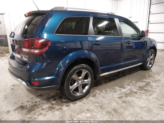 44730698 :رقم المزاد ، 3C4PDDGG1FT725485 vin ، 2015 Dodge Journey Crossroad مزاد بيع