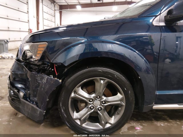 44730698 :رقم المزاد ، 3C4PDDGG1FT725485 vin ، 2015 Dodge Journey Crossroad مزاد بيع