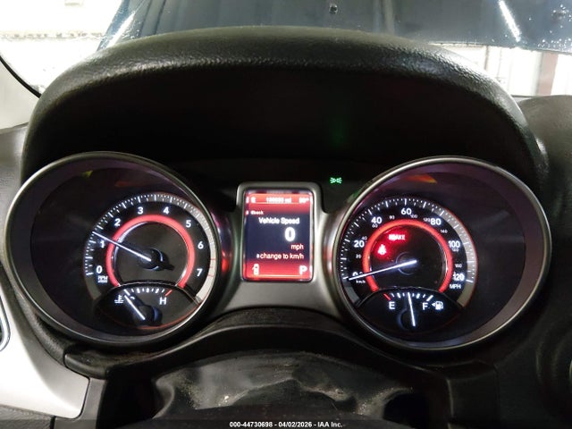 44730698 :رقم المزاد ، 3C4PDDGG1FT725485 vin ، 2015 Dodge Journey Crossroad مزاد بيع