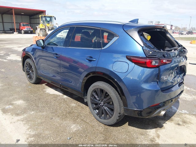 Aukcja sprzedaży 2022 Mazda Cx-5 2.5 Turbo, vin: JM3KFBAY3N0620170, numer aukcji: 44730708