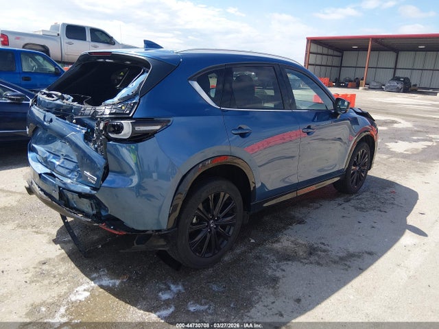 Aukcja sprzedaży 2022 Mazda Cx-5 2.5 Turbo, vin: JM3KFBAY3N0620170, numer aukcji: 44730708