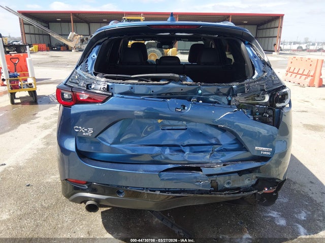 Aukcja sprzedaży 2022 Mazda Cx-5 2.5 Turbo, vin: JM3KFBAY3N0620170, numer aukcji: 44730708
