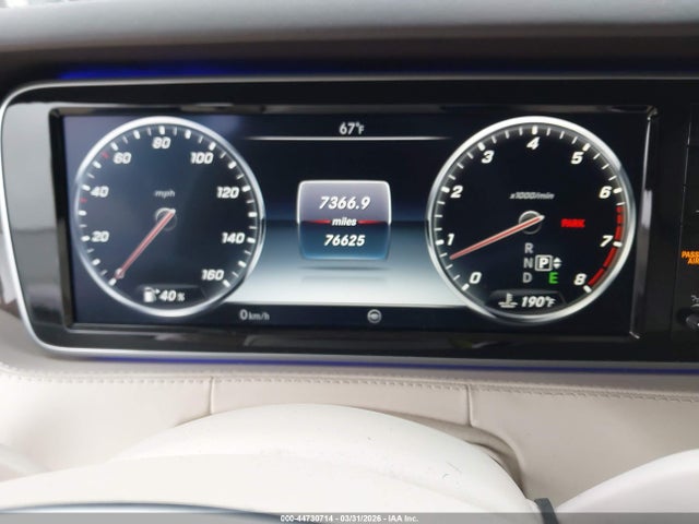 WDDXJ8FB6FA010978 Mercedes-Benz S 550 4matic