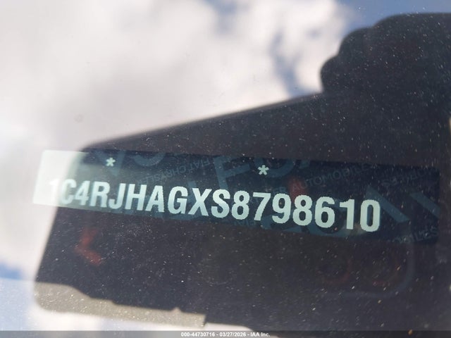 Aukcja sprzedaży 2025 Jeep Grand Cherokee Altitude 4x4, vin: 1C4RJHAGXS8798610, numer aukcji: 44730716