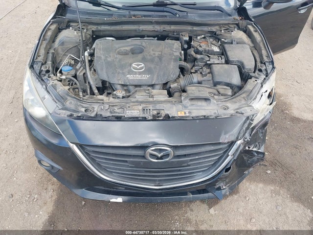 2015 Mazda Mazda3 I Grand Touring მანქანა იყიდება აუქციონზე, vin: JM1BM1M75F1237001, აუქციონის ნომერი: 44730717