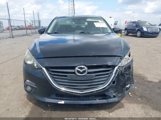 2015 Mazda Mazda3 I Grand Touring მანქანა იყიდება აუქციონზე, vin: JM1BM1M75F1237001, აუქციონის ნომერი: 44730717