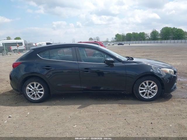 2015 Mazda Mazda3 I Grand Touring მანქანა იყიდება აუქციონზე, vin: JM1BM1M75F1237001, აუქციონის ნომერი: 44730717