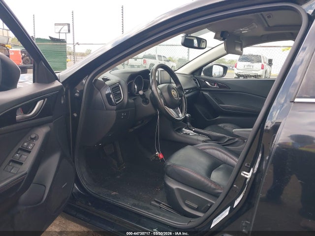 2015 Mazda Mazda3 I Grand Touring მანქანა იყიდება აუქციონზე, vin: JM1BM1M75F1237001, აუქციონის ნომერი: 44730717