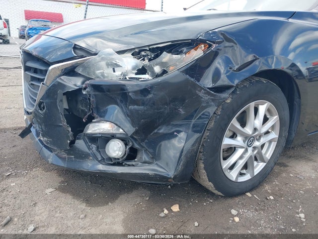 2015 Mazda Mazda3 I Grand Touring მანქანა იყიდება აუქციონზე, vin: JM1BM1M75F1237001, აუქციონის ნომერი: 44730717