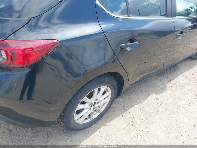 2015 Mazda Mazda3 I Grand Touring მანქანა იყიდება აუქციონზე, vin: JM1BM1M75F1237001, აუქციონის ნომერი: 44730717