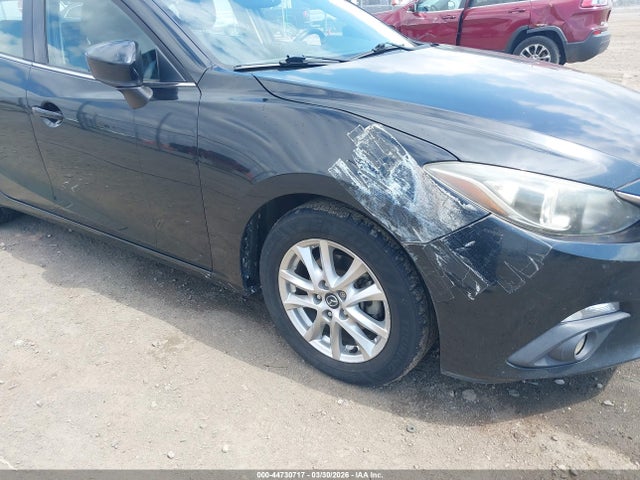 2015 Mazda Mazda3 I Grand Touring მანქანა იყიდება აუქციონზე, vin: JM1BM1M75F1237001, აუქციონის ნომერი: 44730717