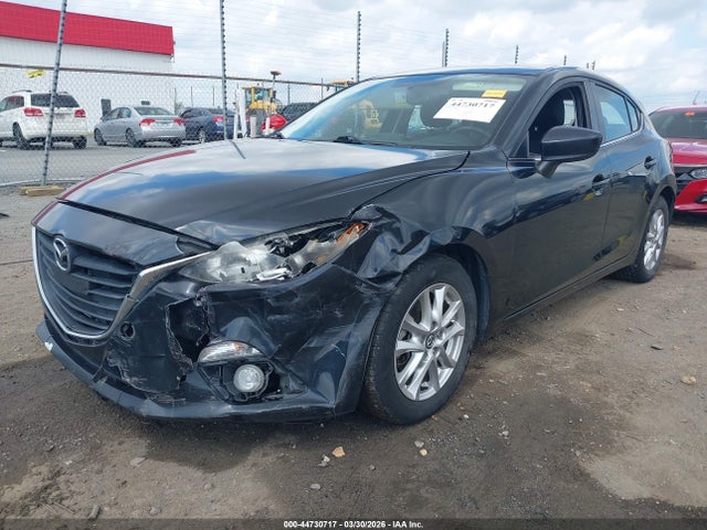 2015 Mazda Mazda3 I Grand Touring მანქანა იყიდება აუქციონზე, vin: JM1BM1M75F1237001, აუქციონის ნომერი: 44730717