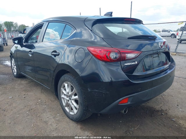 2015 Mazda Mazda3 I Grand Touring მანქანა იყიდება აუქციონზე, vin: JM1BM1M75F1237001, აუქციონის ნომერი: 44730717