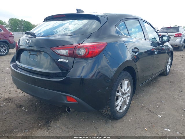 2015 Mazda Mazda3 I Grand Touring მანქანა იყიდება აუქციონზე, vin: JM1BM1M75F1237001, აუქციონის ნომერი: 44730717