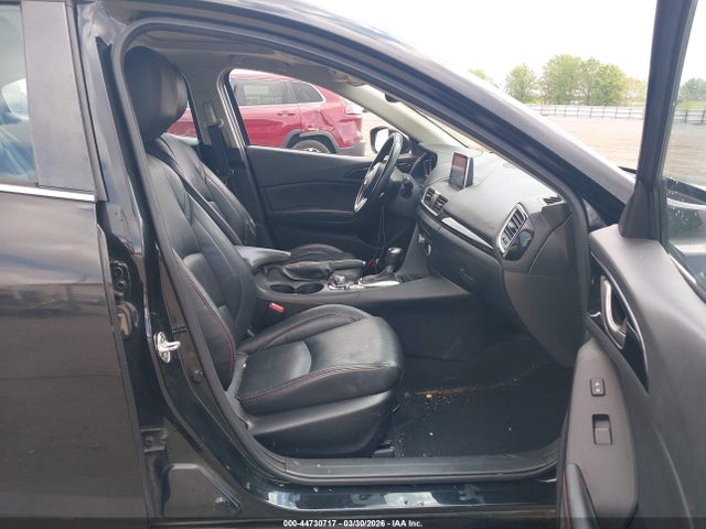 2015 Mazda Mazda3 I Grand Touring მანქანა იყიდება აუქციონზე, vin: JM1BM1M75F1237001, აუქციონის ნომერი: 44730717