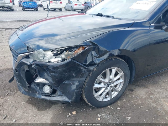 2015 Mazda Mazda3 I Grand Touring მანქანა იყიდება აუქციონზე, vin: JM1BM1M75F1237001, აუქციონის ნომერი: 44730717