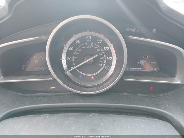 2015 Mazda Mazda3 I Grand Touring მანქანა იყიდება აუქციონზე, vin: JM1BM1M75F1237001, აუქციონის ნომერი: 44730717