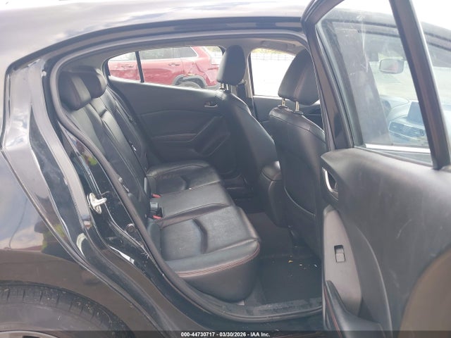 2015 Mazda Mazda3 I Grand Touring მანქანა იყიდება აუქციონზე, vin: JM1BM1M75F1237001, აუქციონის ნომერი: 44730717