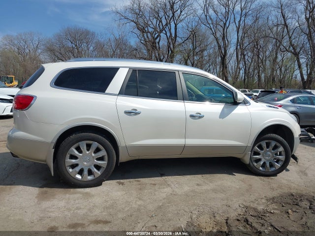 2012 Buick Enclave Premium მანქანა იყიდება აუქციონზე, vin: 5GAKRDEDXCJ194618, აუქციონის ნომერი: 44730724